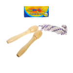 Скакалка 2,15 м (ручка дерево)