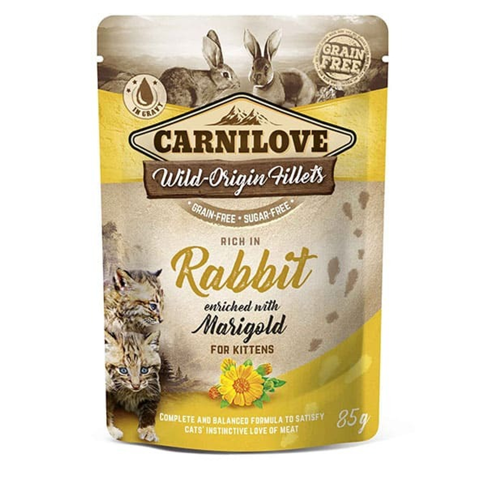 Carnilove Rabbit with Marigold