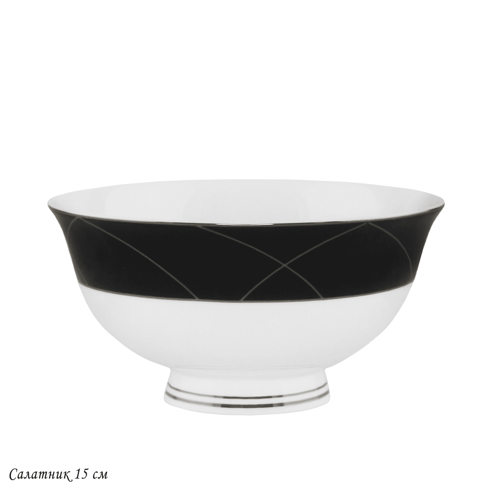 Lenardi 145-430 Салатник 15см PANDORA в под.уп.(х30)Костяной фарфор