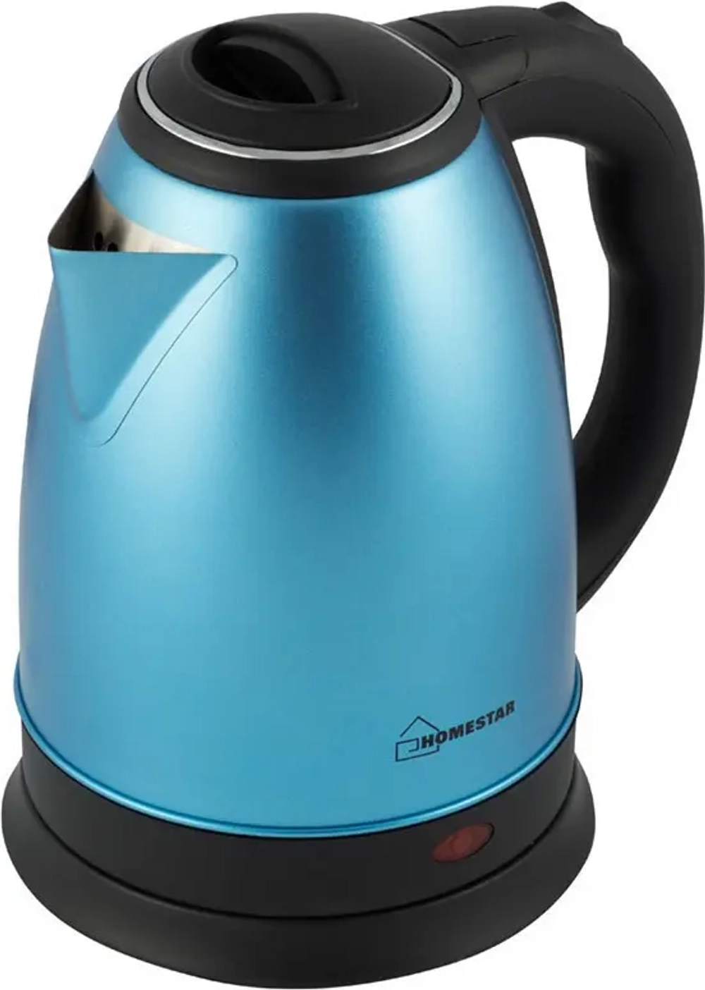 Чайник Homestar HS-1010 (1,8 л) стальной, синий, 003631-SK