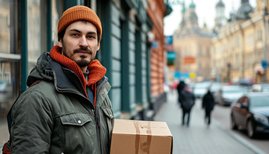 Зарплаты курьеров в Москве превысили предложения для специалистов с высшим образованием