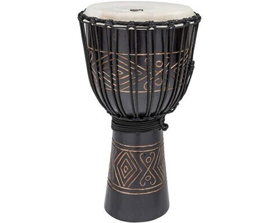 TOCA TSSDJ-LBO Street Rope Tuned Djembe Black Onyx джембе 12"Х24"