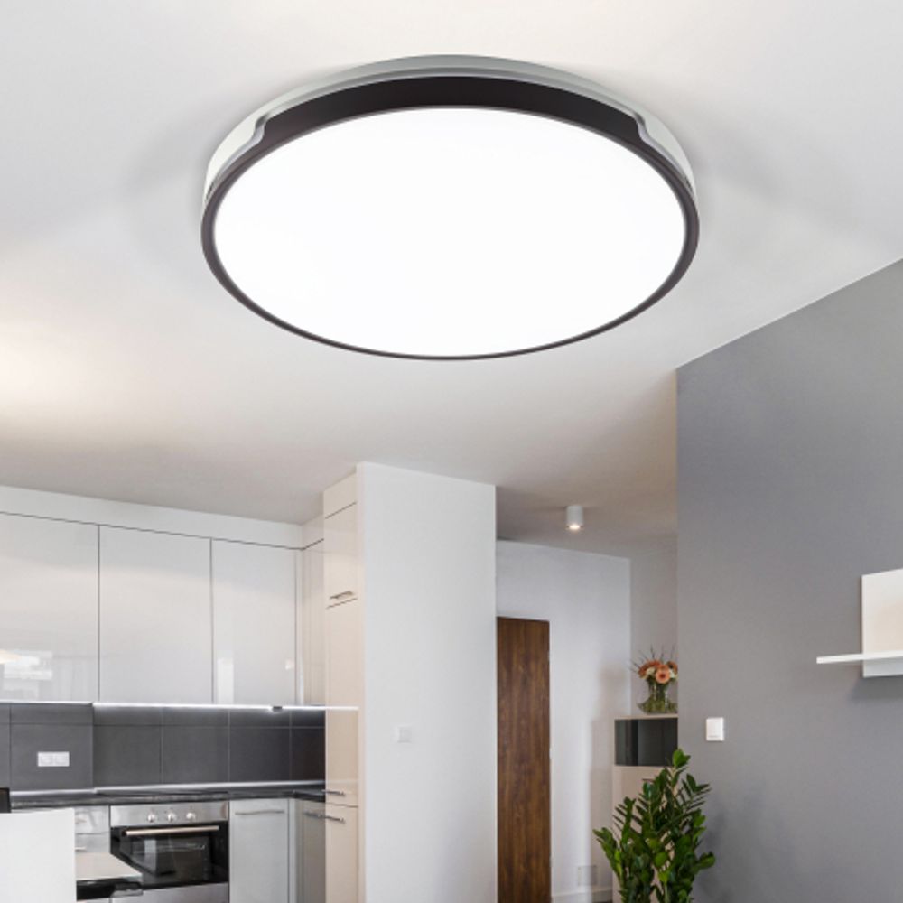 Светильник потолочный светодиодный ЭРА Классик с ДУ SPB-6-70-RC Sance 70Вт 3400-5500К