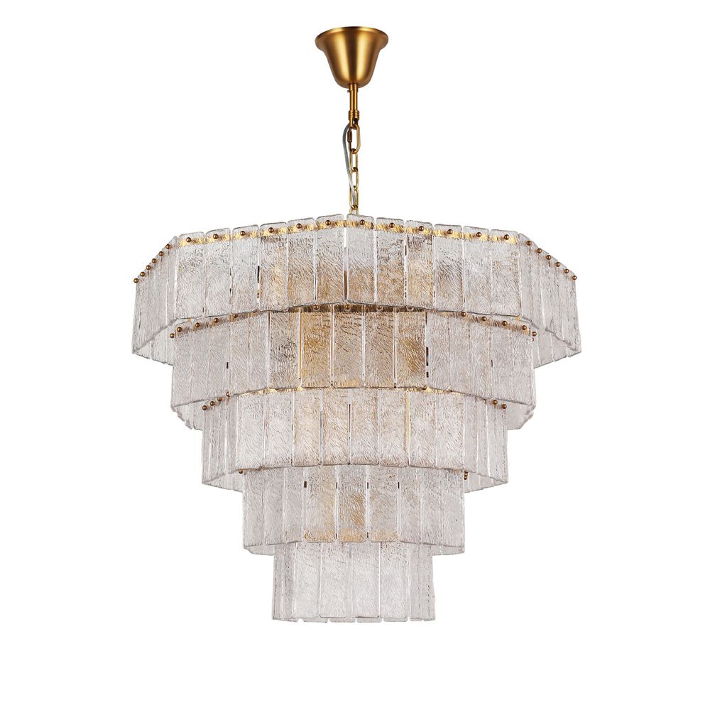 Люстра BRCH9192-80 antique brass