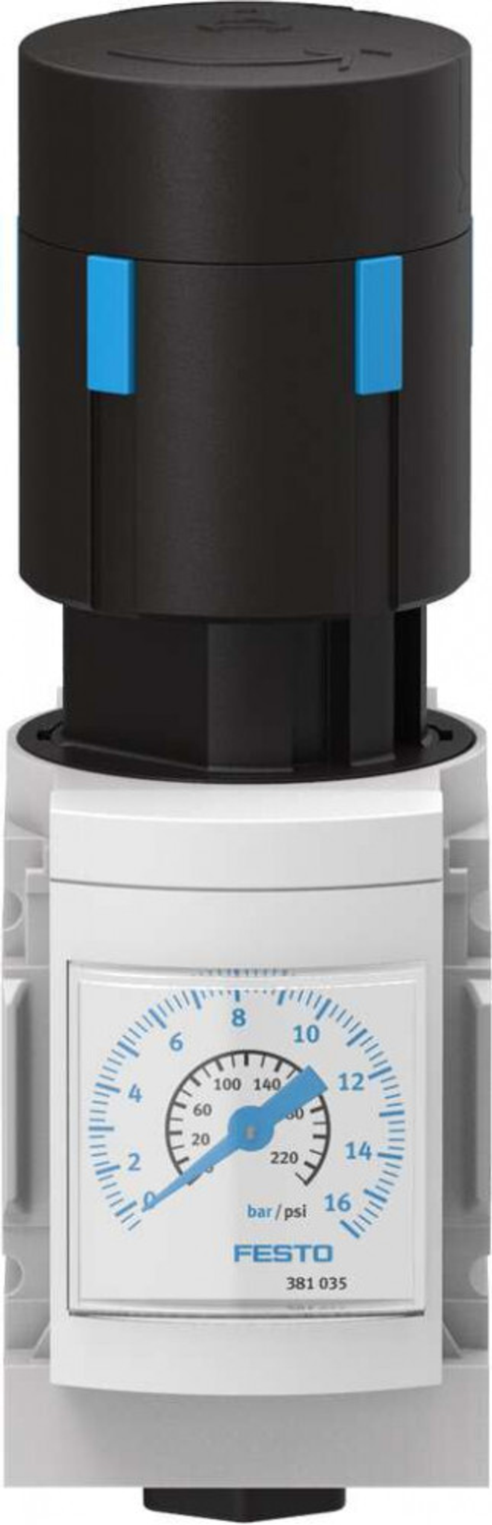 Регулятор давления Festo MS4-LR-1/4-D7-AS