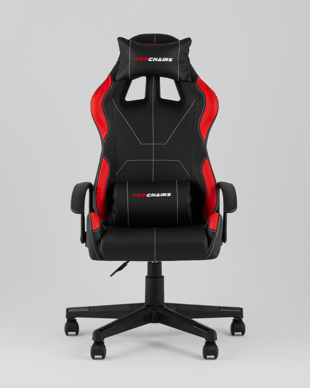 Кресло спортивное TopChairs Wyvern черно-красный