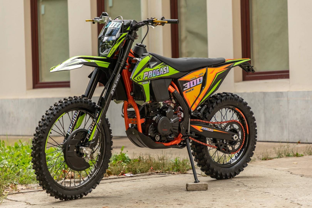 Мотоцикл кроссовый эндуро ПРОГАСИ Race 300 Wave