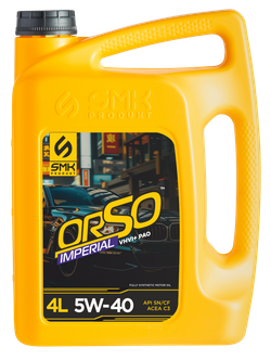 Моторное масло "Orso Imperial 5W-40"