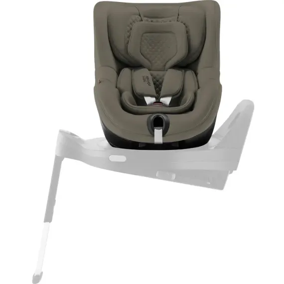 Автокресло Britax Roemer Dualfix 5Z i-Size Lux Urban Olive