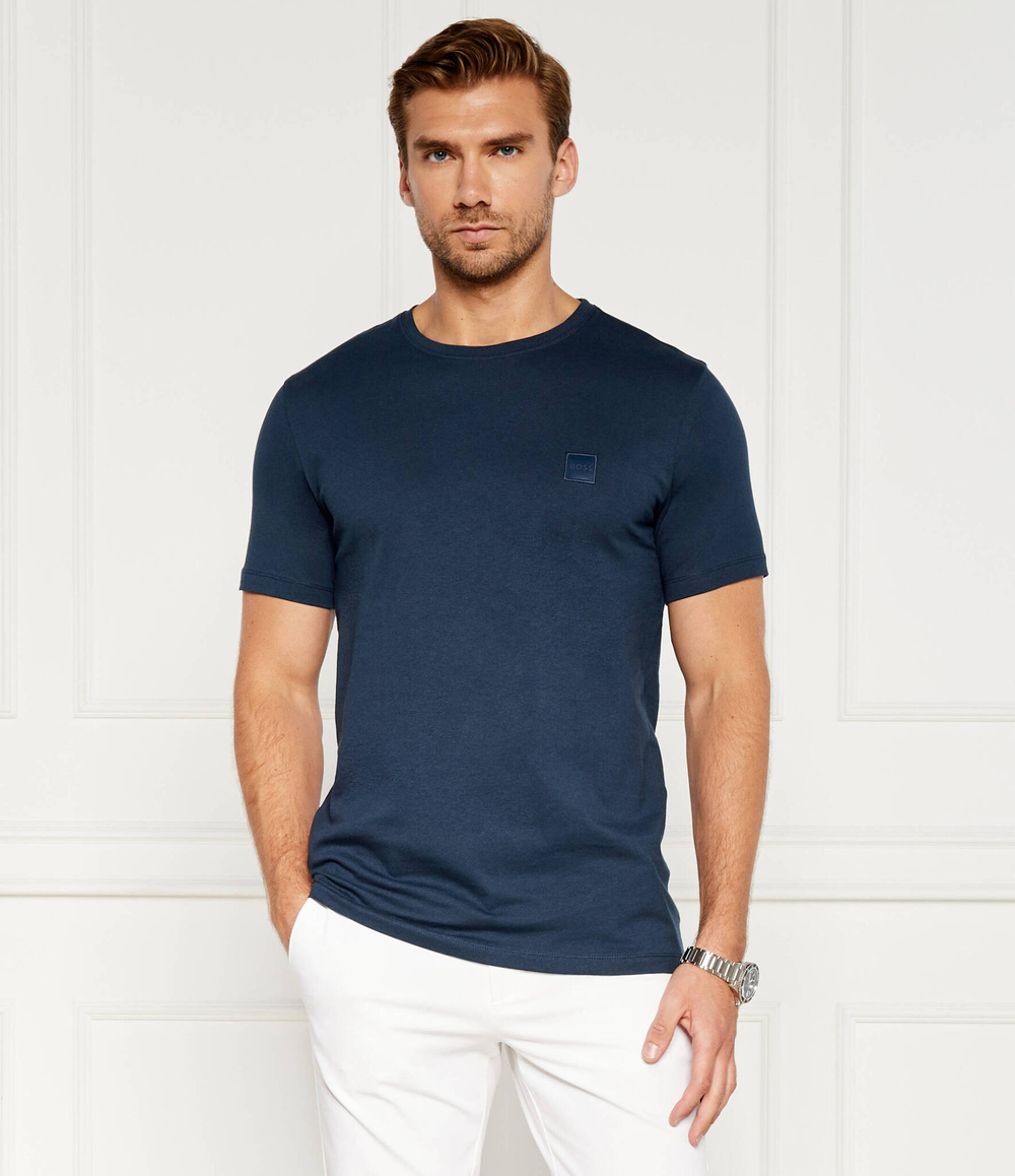 Футболка BOSS ORANGE - темно-синий(50508584)