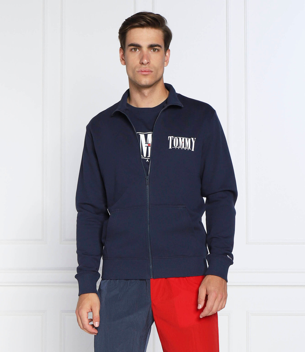 Худи Tommy Jeans - темно-синий(DM0DM15008)