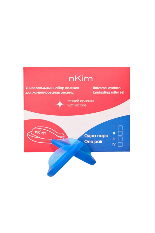 Валики 1 пара из мягкого силикона nKIM