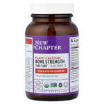 New Chapter, растительный кальций, Bone Strength Keep Care™, 120 веганских тонких таблеток