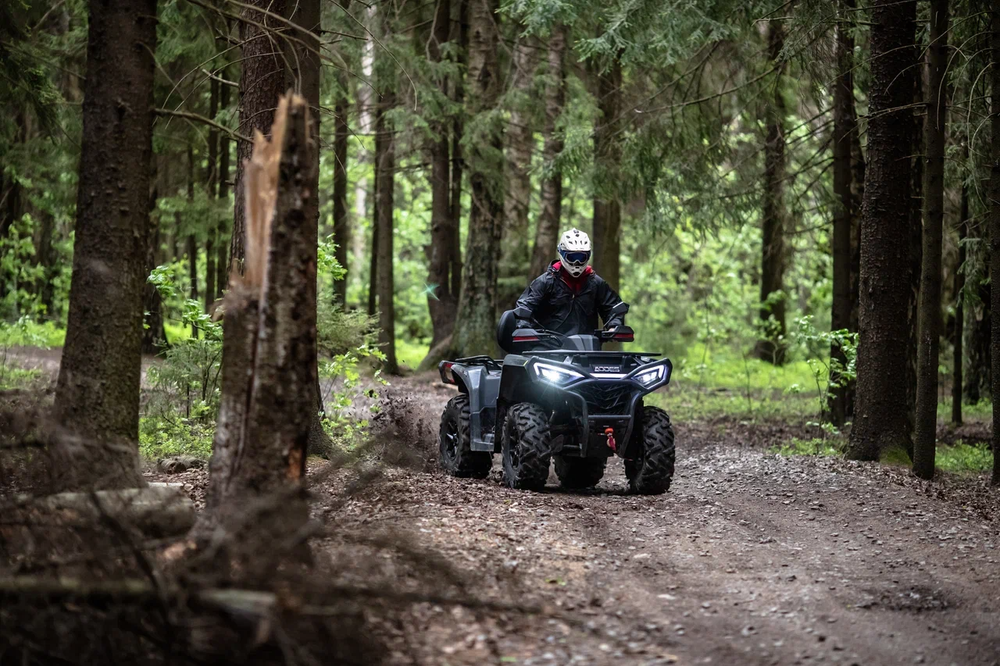 Квадроцикл AODES Pathcross ATV525L XE PRO 2025г.