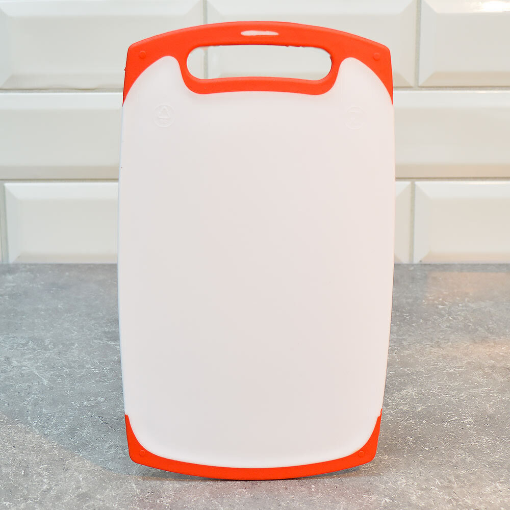 Доска разделочная 25*15см пластиковая противоскользящая