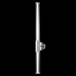 Бра Crystal Lux LINEUP AP18W LED CHROME