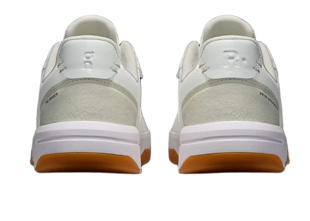 Кроссовки Damskie buty On The Roger Clubhouse - белые/слоновая кость