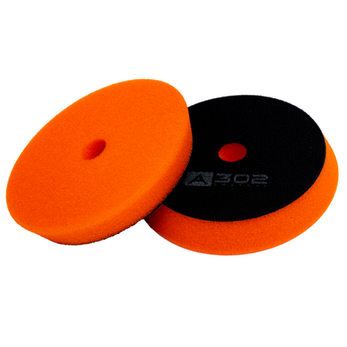 A302 125/25 - Полутвердый полировальный круг DA (оранжевый) -  TRAPEZ PAD (ORANGE) TR-125-O