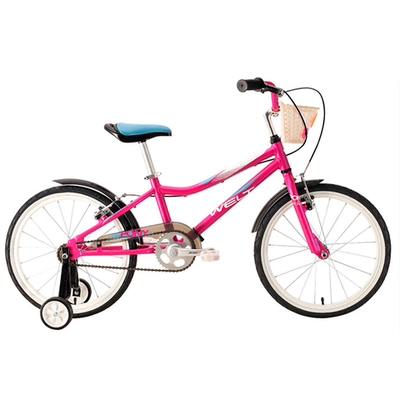 Велосипед Welt Pony 20 2021 Purple/white (US:one size)