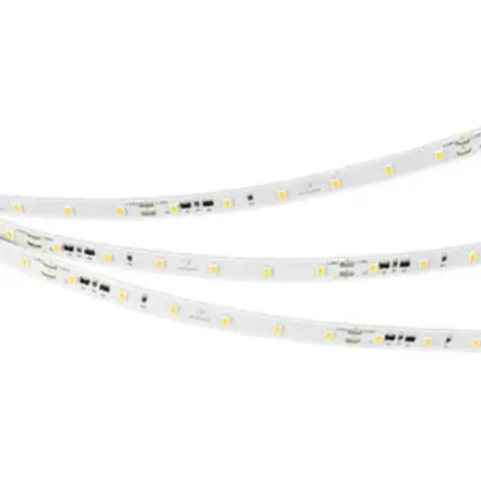 Светодиодная лента IC-A60-8mm 24V Warm2400 (4.8 W/m, IP20, 2835, 10m) (Arlight, стабилизированная) 037959