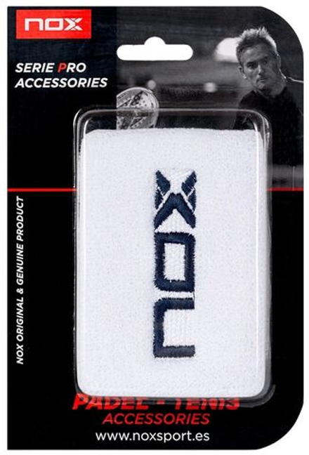 Теннисные напульсники NOX Comfort Wirstband