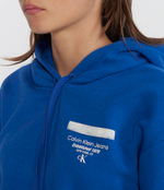 Худи CALVIN KLEIN JEANS - голубой(J20J221945)