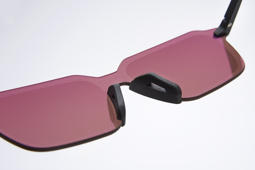 Спортивные очки 100% LEGERE TRAP Matte Black - HiPER Silver Mirror Lens