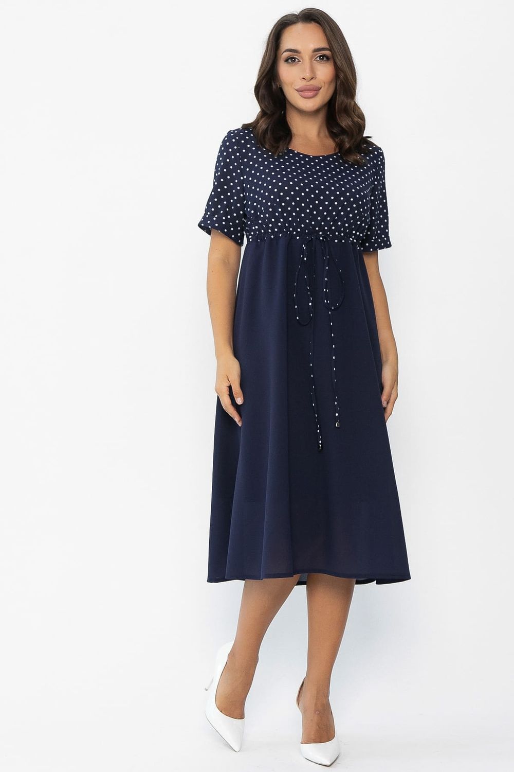 Платье Майя (синее) П13992-3М LT Collection