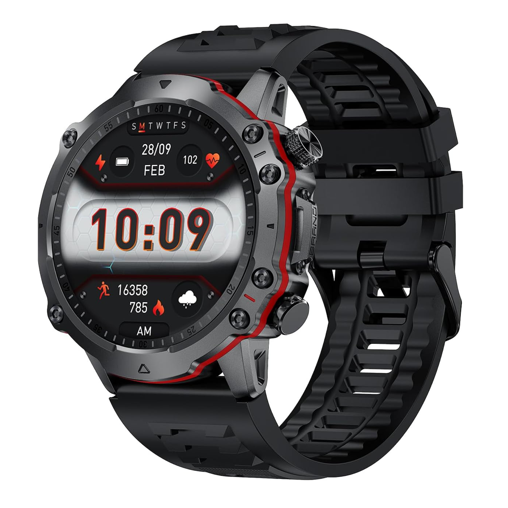 Смарт-часы FW09 с пульсометром и поддержкой Bluetooth