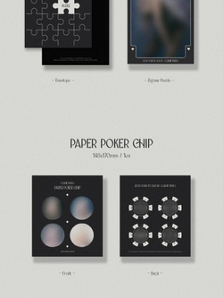 Альбом JEON SOMI - GAME PLAN EP Album Photobook RANDOM Version