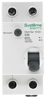 Автомат дифференциальный Systeme Electric C9D51625