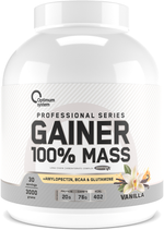 Гейнер Optimum System 100% MASS GAINER 3000 г