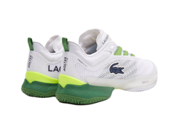 Мужские кроссовки теннисные Lacoste SPORT AG-LT23 Ultra - white/green