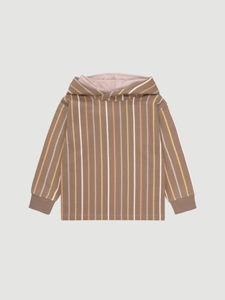 Худи Mjölk Cocoa Stripes, без кармана