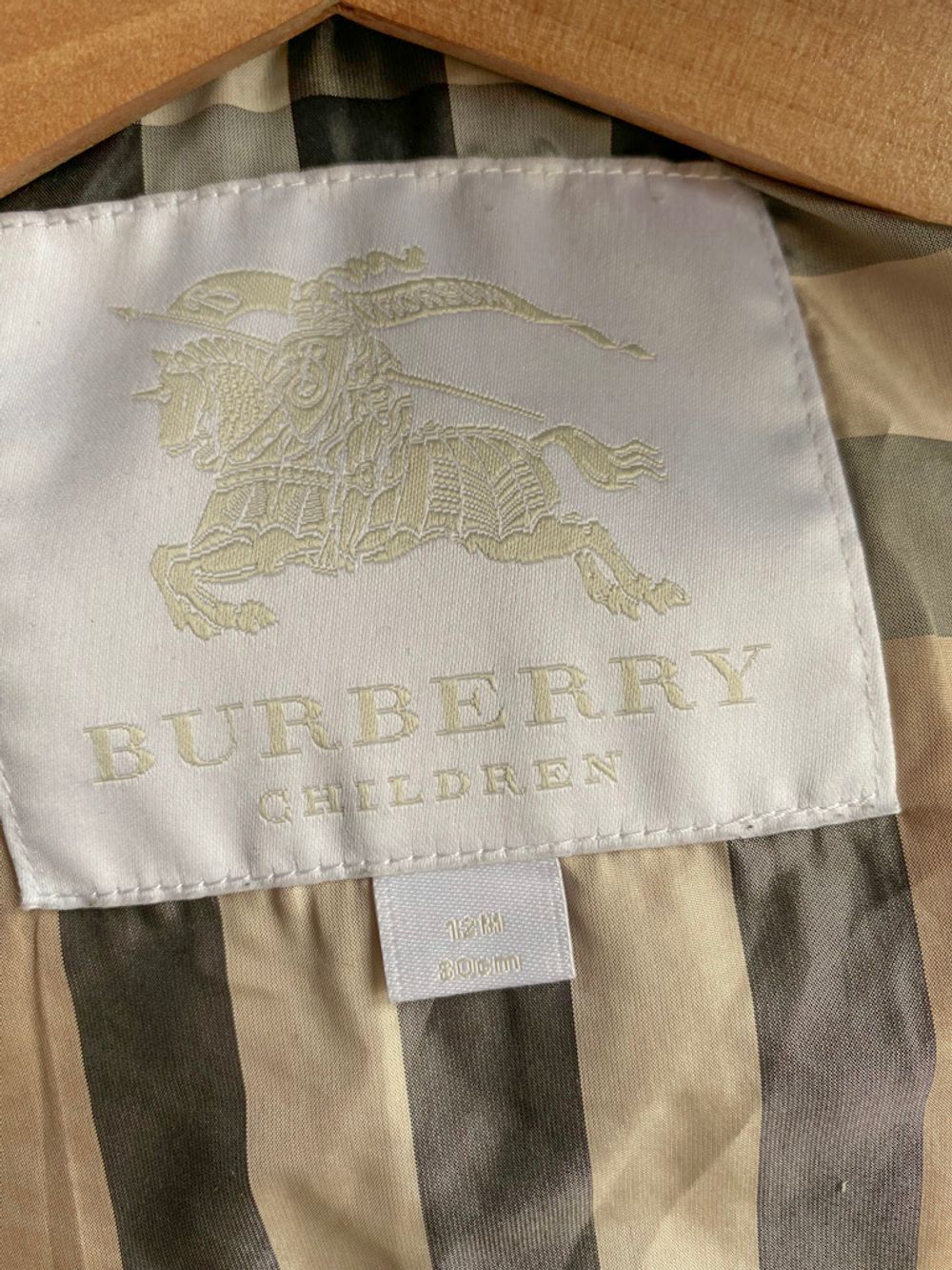Куртка Burberry, 80