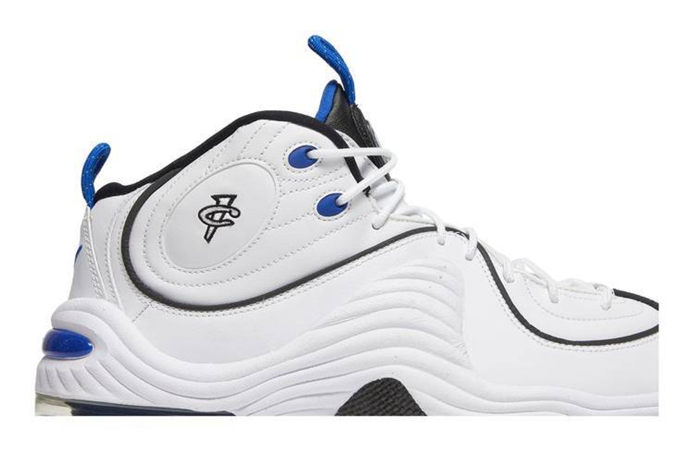 Кроссовки Nike Penny Air 2 White Royal 2016