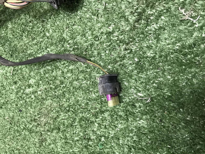 Проводка переднего бампера Mercedes GLS x167 19-нв