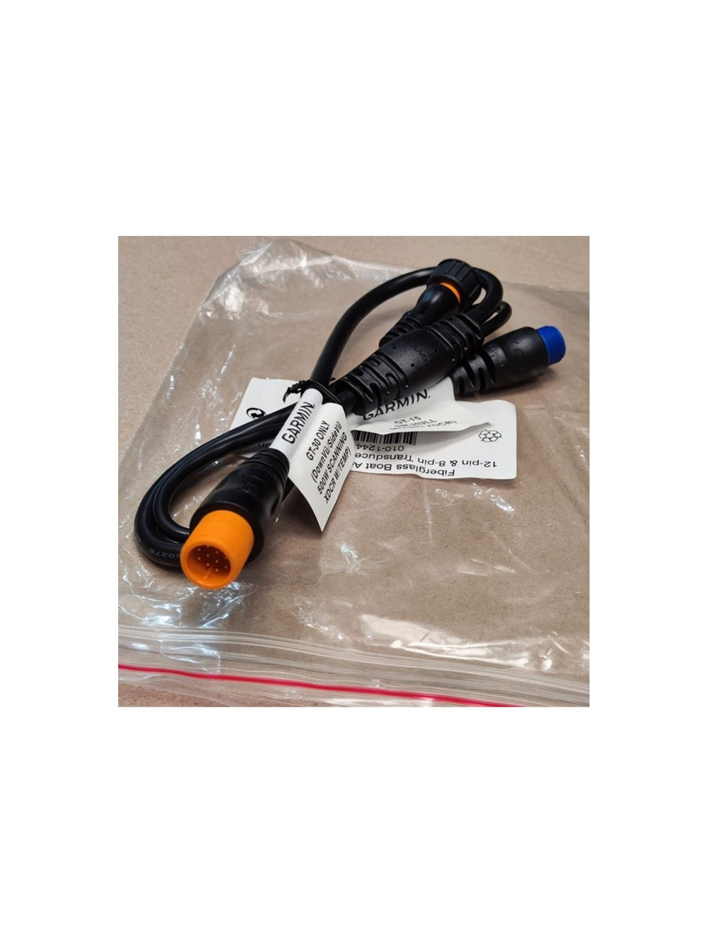 Garmin Y-адаптер трансдьюсера 12PIN+8PIN на 12PIN (010-12445-33)