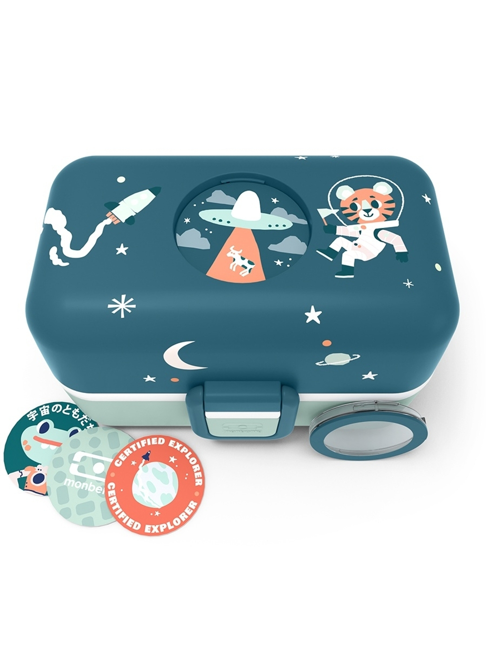 Ланч-бокс MB Tresor Cosmic Blue Monbento 17014023