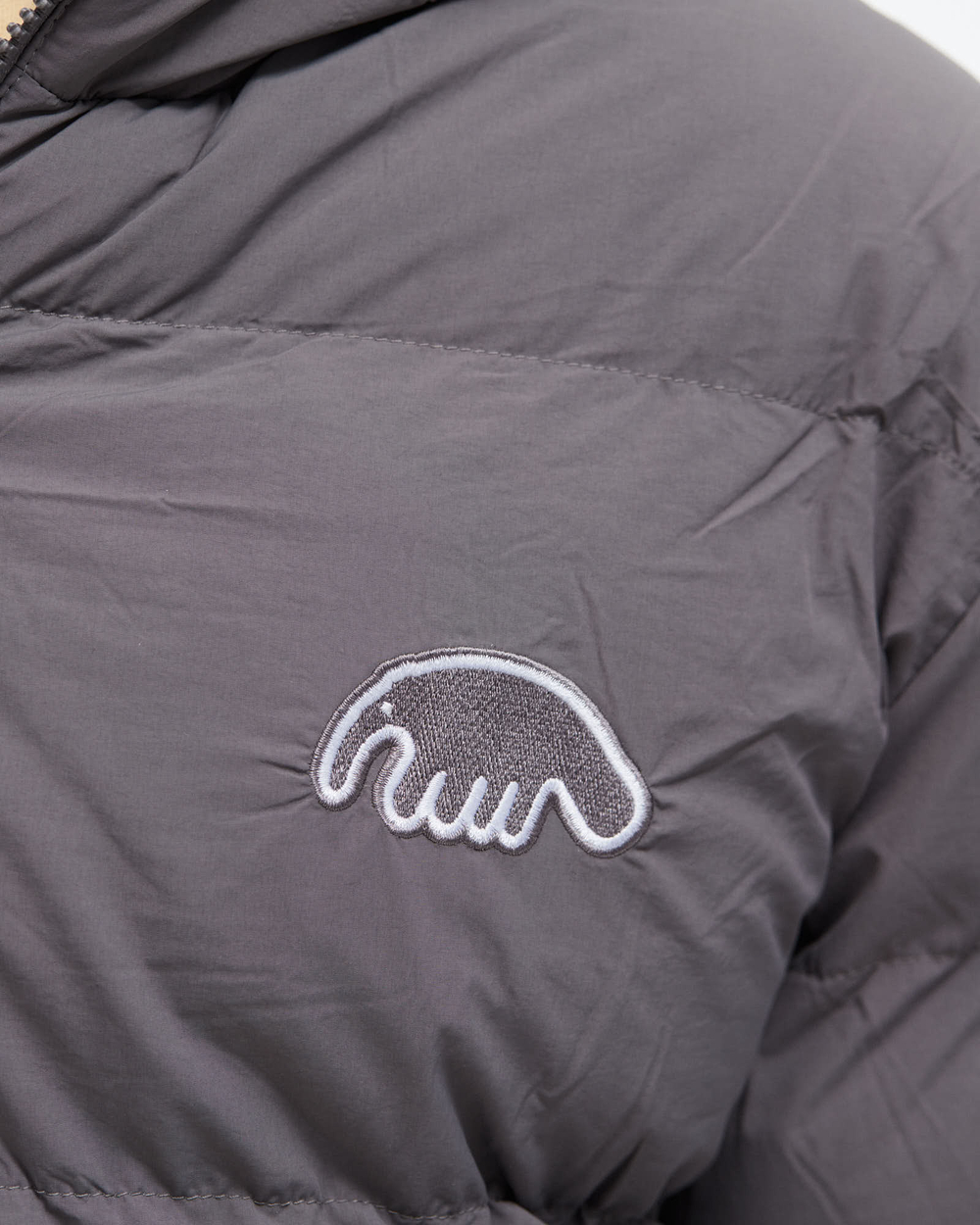 Куртка Anteater Downjacket-HoodedCrispy-Grey
