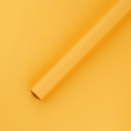 Пленка матовая "Сансин" 50смx10м 53mic Желтый №2