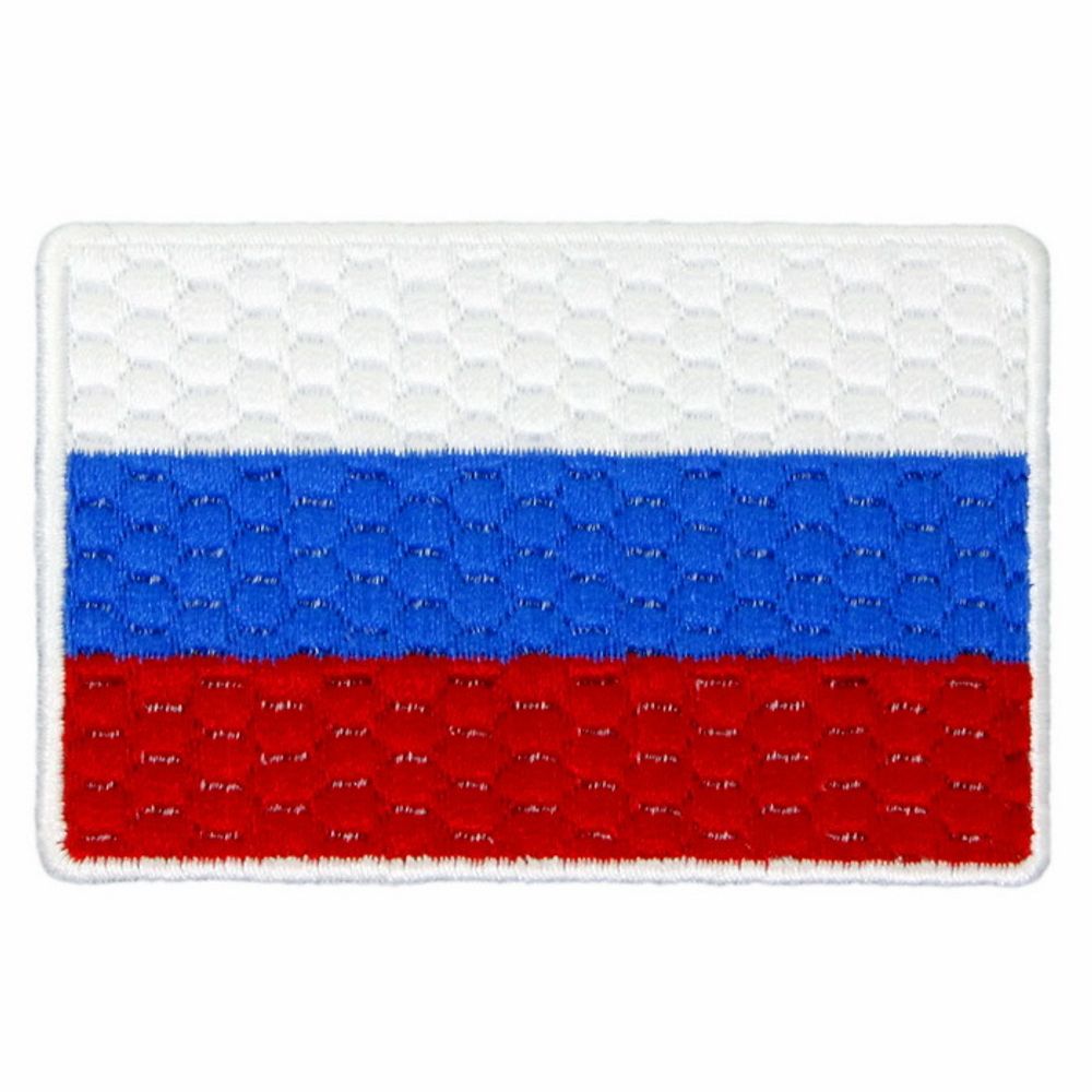 Нашивка Флаг России (бол.)