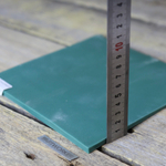 Смальта темно - зеленого цвета в кирпичиках купить с доставкой по всей России.