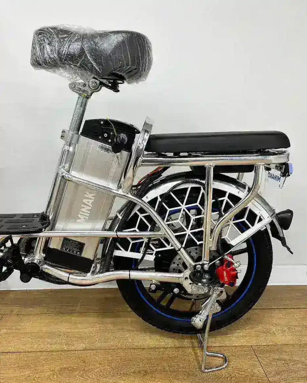 Электровелосипед Minako V8 Pro