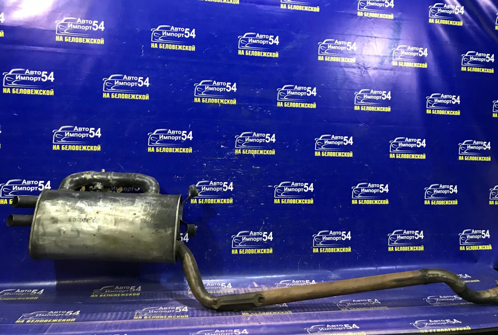 Глушитель/Задняя часть (бочка) MITSUBISHI DIAMANTE 1997