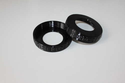 Hengjian/Koshine/GR7/8 крышки на спейсеры заднего колеса под ось 25 мм