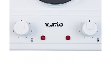 Варильна поверхня електрична Domino VENTOLUX HE302 (WH) 2