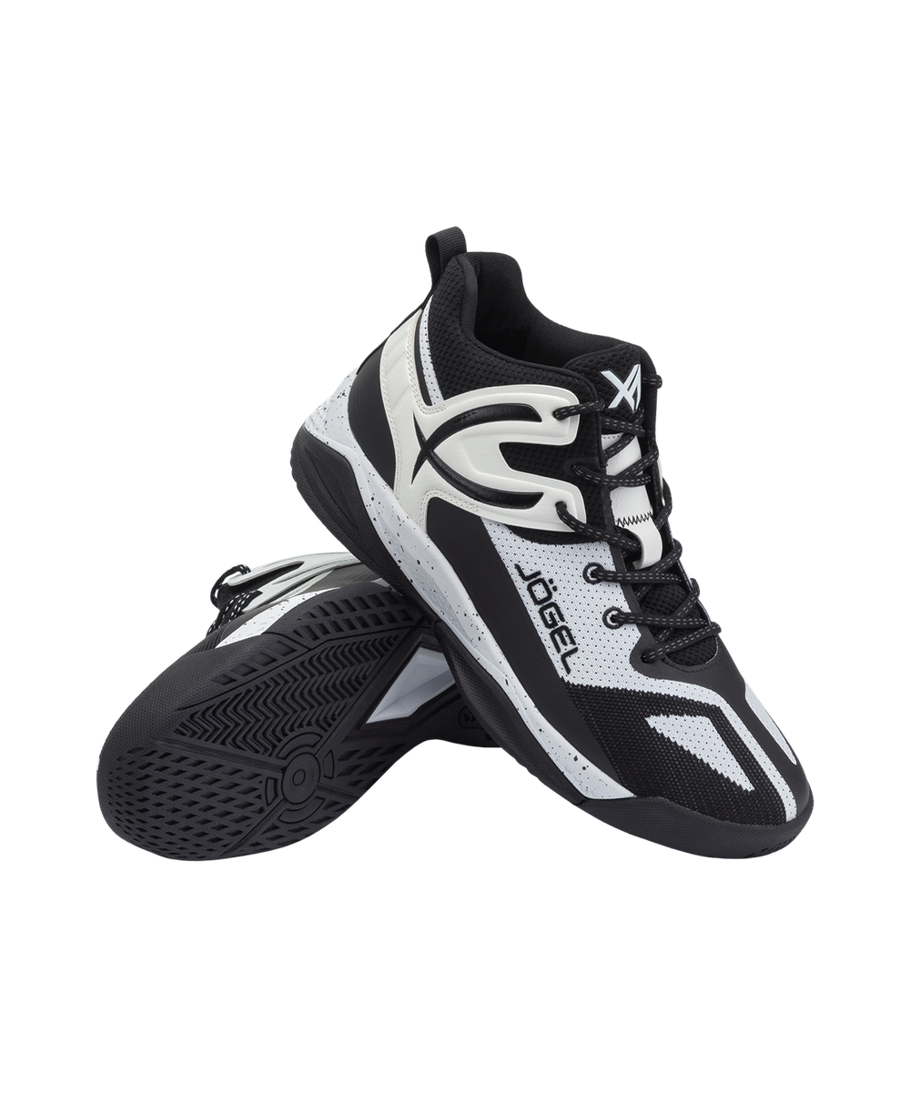 Кроссовки баскетбольные X1, White/black