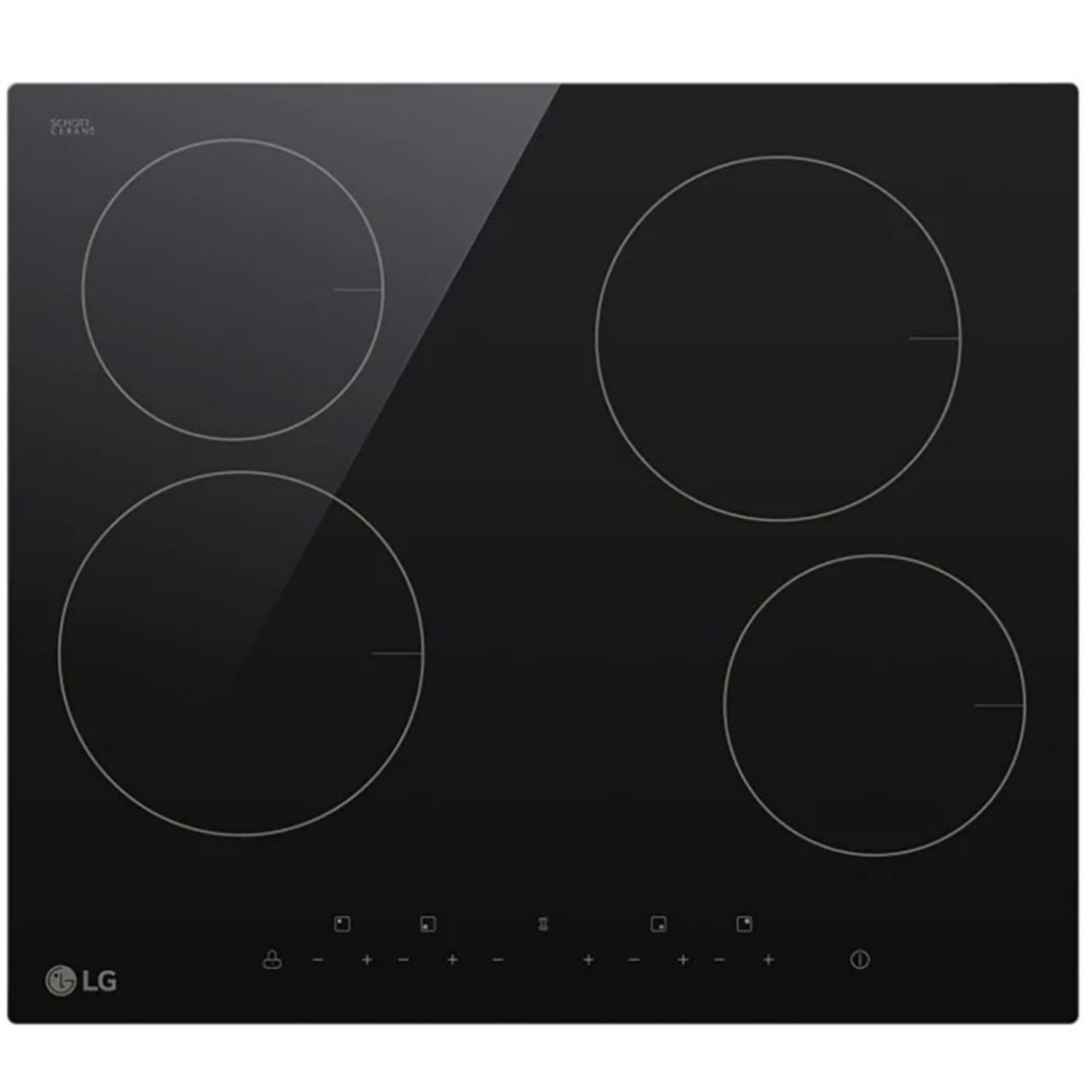 Встраиваемая электрическая варочная панель LG CBEZD2414B