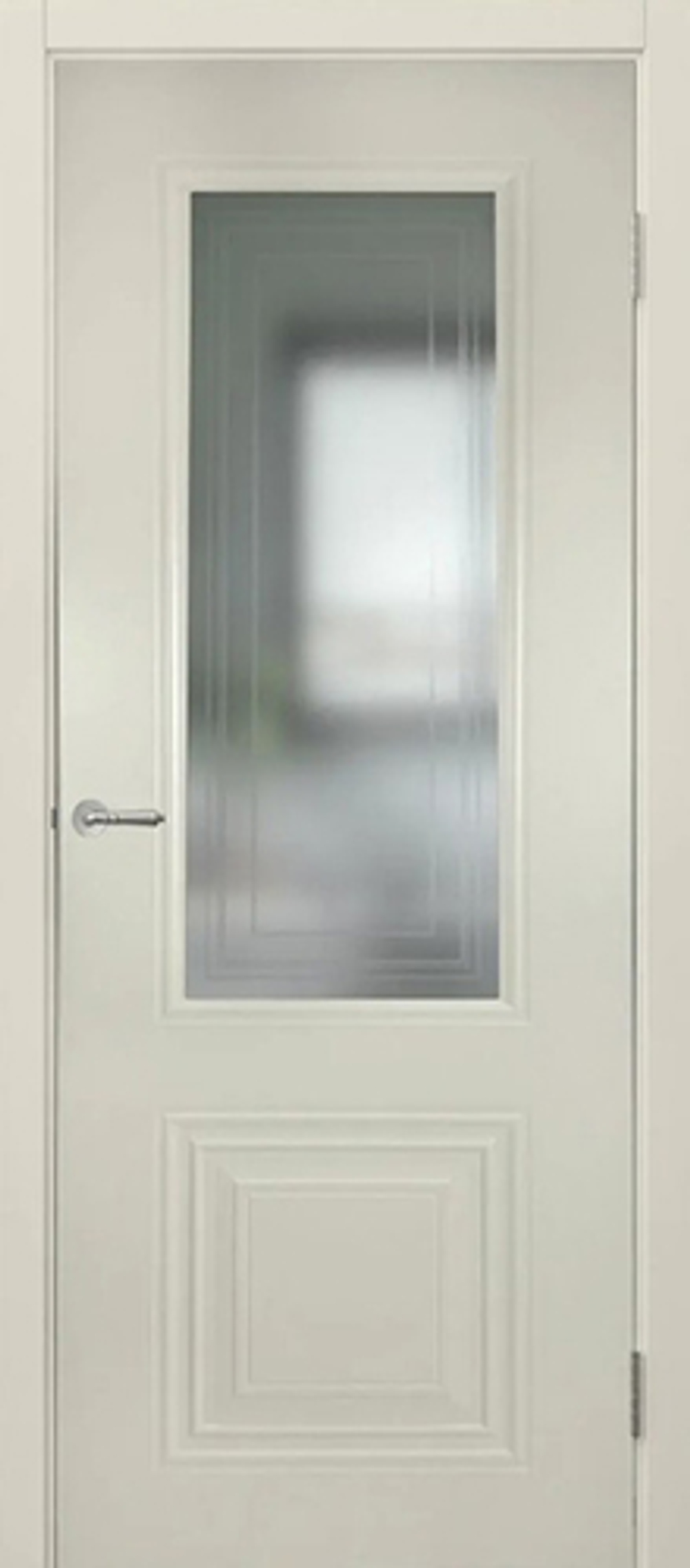 Межкомнатная дверь House Doors Имидж 1 ДО RAL 9001